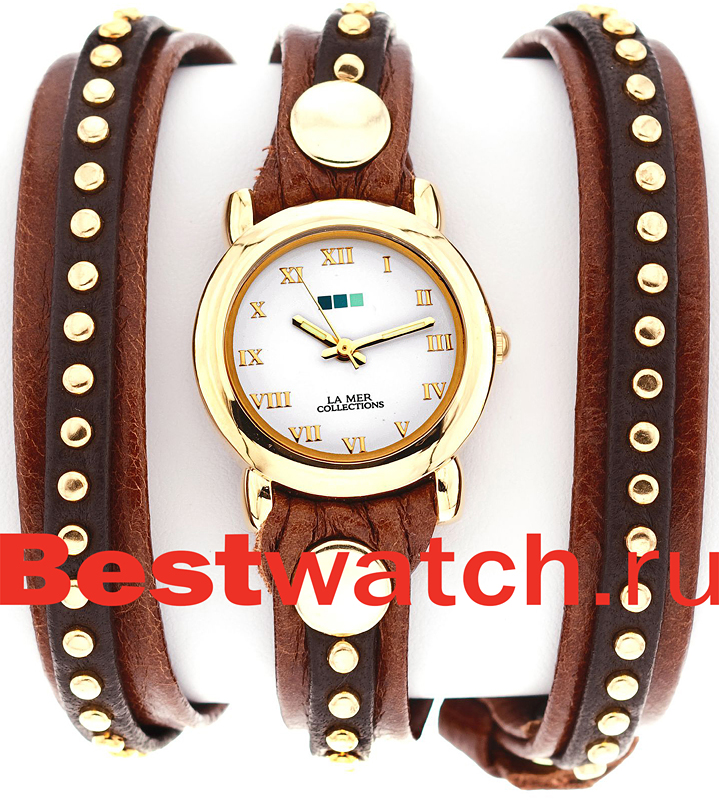 Часы La Mer С клепками LMSW3001